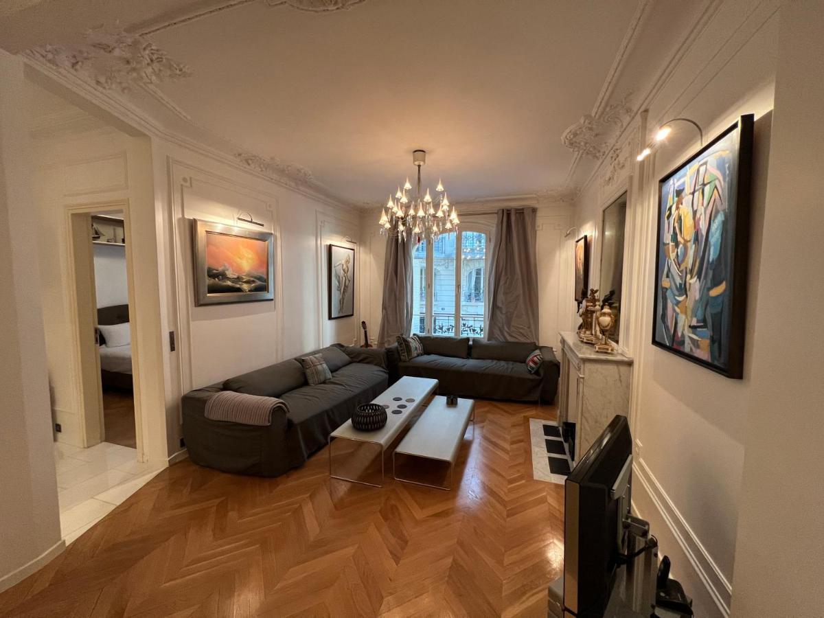 Raynouard Apartment Paris Exterior foto