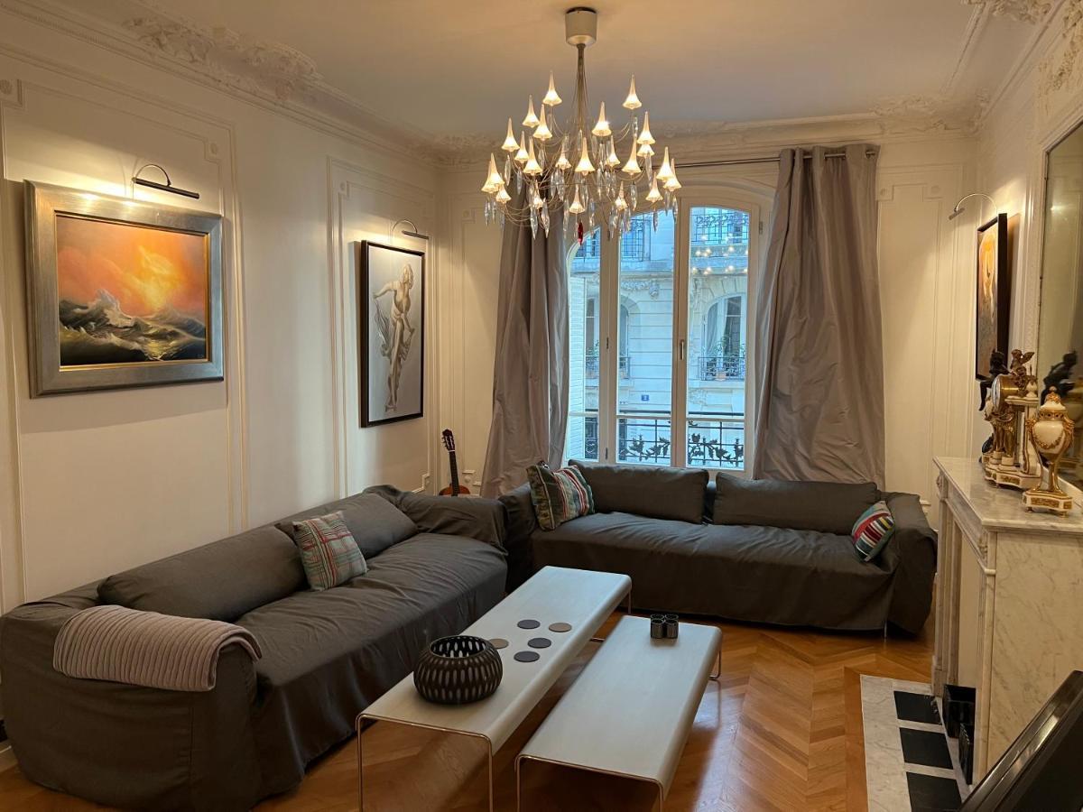 Raynouard Apartment Paris Exterior foto