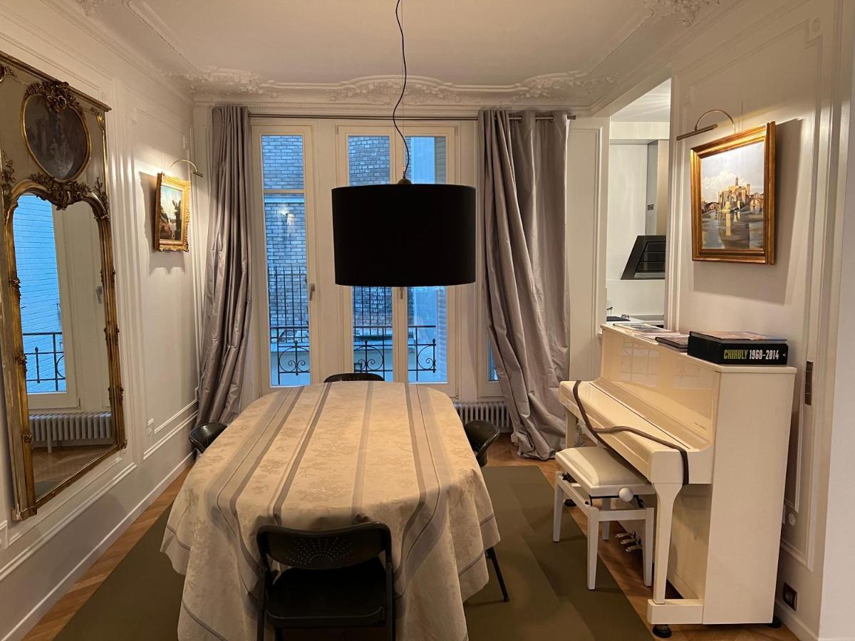 Raynouard Apartment Paris Exterior foto